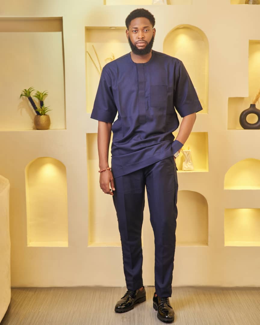 ISAKA BLUE NATIVE SET