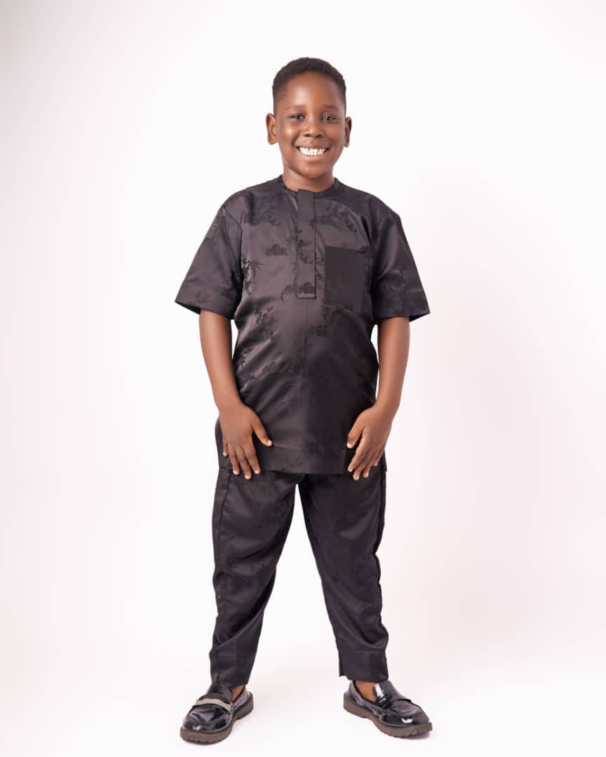 KIDS ODOGWU SET WITH JACKET