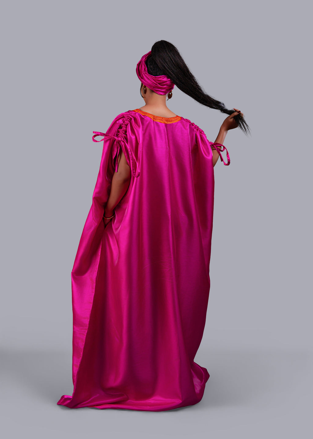Picanto Pink Agbada Luxury Boubou dress