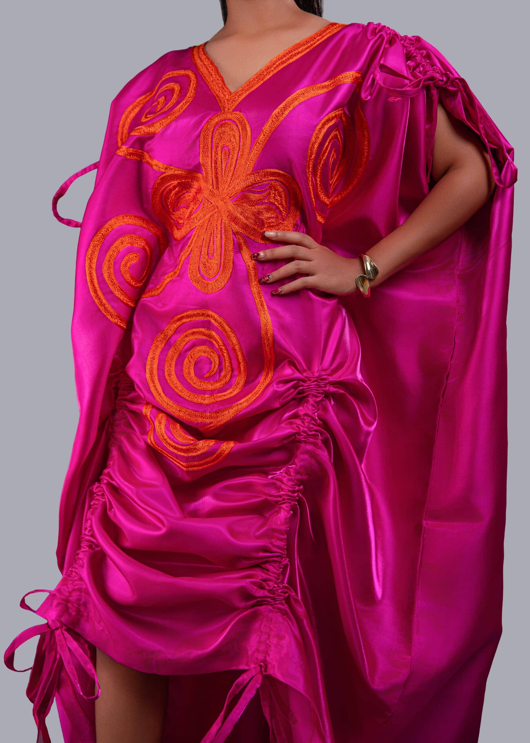 Picanto Pink Agbada Luxury Boubou dress