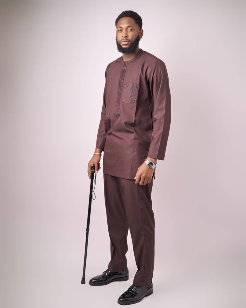 RUBA BROWN NATIVE SET