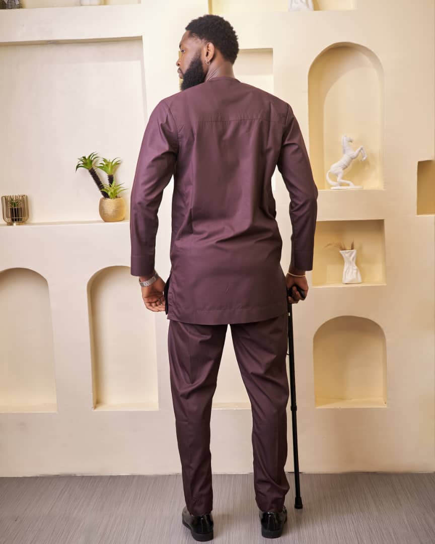 RUBA BROWN NATIVE SET