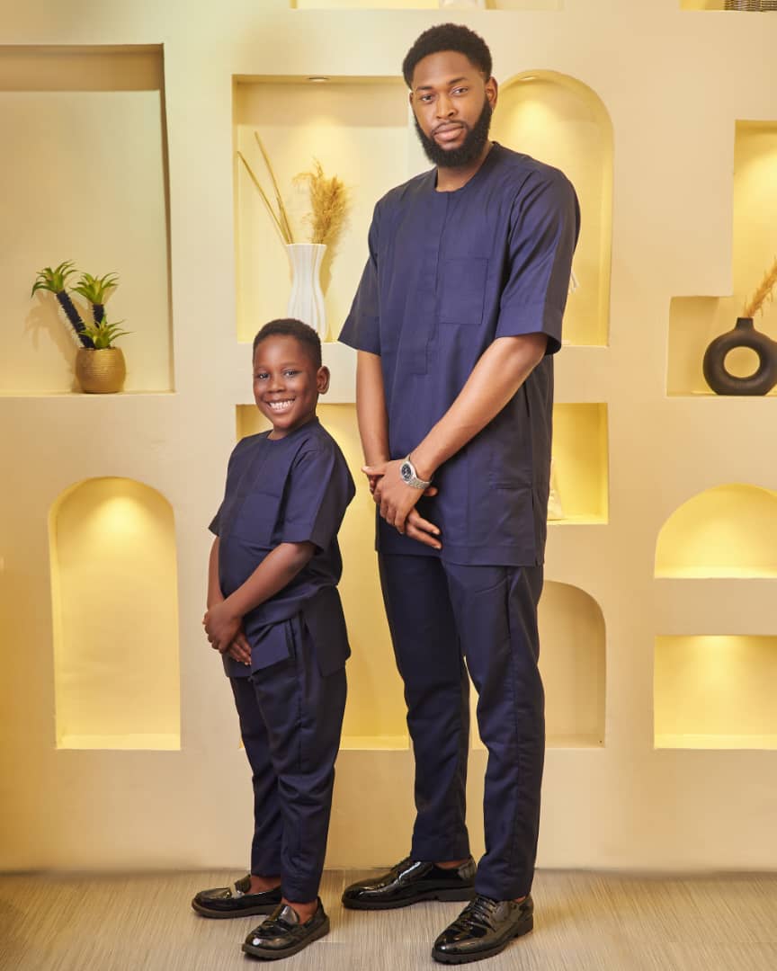 RUBA BROWN NATIVE SET