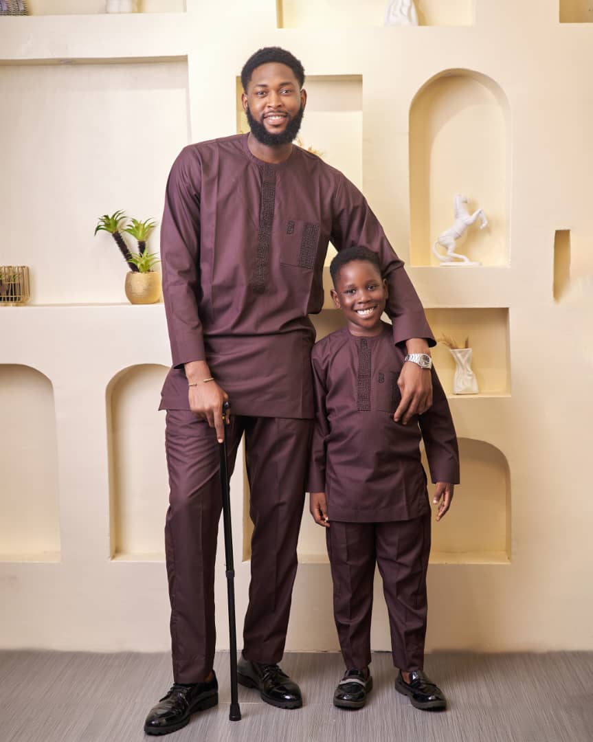 RUBA FATHER & SON COMBO