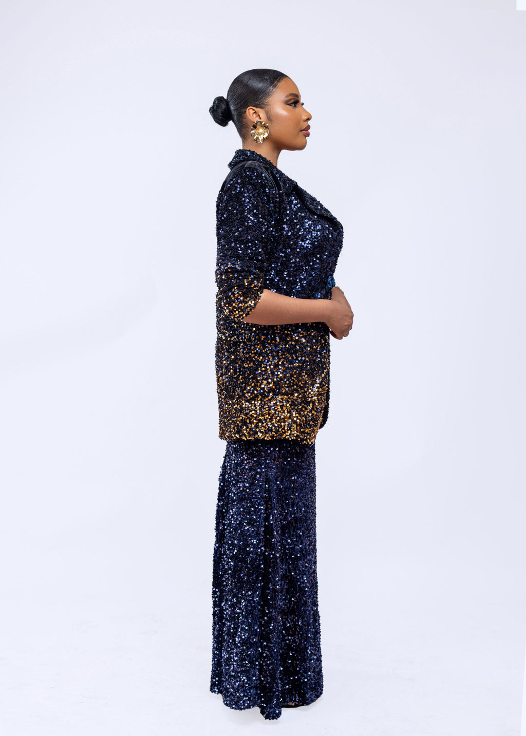 Twe Twe boyfriend sequin Jacket